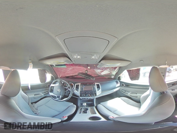 2013 Toyota Tacoma PreRunner z VIN 5TFJU4GN7DX029221, wystawiony jako Copart lot #58367775 z przebiegiem 262 776 mil mil oraz Szkoda całkowita • Salvage title. Historia ofert i sprzedaży dostępna na DreamBid. Obrazek 14.