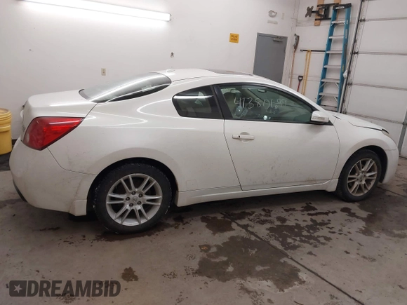 2008 Nissan Altima 3.5 SE with VIN 1N4BL24E58C165172, listed as a IAAI auction lot 41380699 with 191,249 mi miles. Bid and sale history available at carsss.com. Image 13.