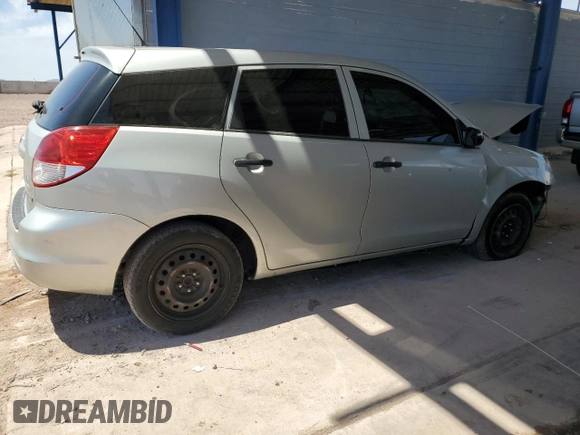 2003 Toyota Matrix Std with VIN 2T1KR32E13C034693, listed as a Copart auction lot 55456735 with 109,958 mi miles and Salvage Title. Bid and sale history available at DreamBid. Image 3.