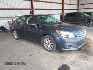 2015 Subaru Legacy Premium with VIN 4S3BNAH67F3034484, listed as a IAAI auction lot 42739051 with 106,414 mi miles and . Bid and sale history available at DreamBid. Image 1.