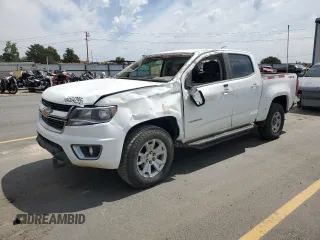 2020 Chevrolet Colorado 4WD LT с VIN 1GCPTCE10L1196464, выставлен на аукционе Copart как лот 64504295 с пробегом 84 043 миль миль и Чистый • Clean title. История ставок и продаж доступна на DreamBid. Изображение 1.