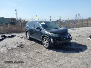 2014 Honda CR-V EX with VIN 5J6RM4H51EL085384, listed as a IAAI auction lot 41800119 with 171,683 mi miles. Bid and sale history available at carsss.com. Image 1.
