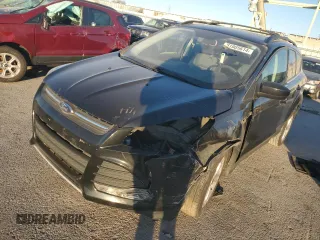 2013 Ford Escape SE with VIN 1FMCU0G91DUD53542, listed as a Copart auction lot 81905614 with 93,252 mi miles and Salvage title. Bid and sale history available at DreamBid. Image 1.