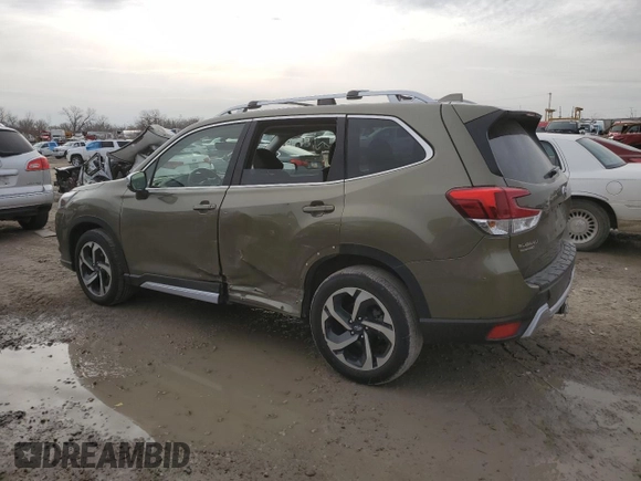 2023 Subaru Forester Touring with VIN JF2SKARC4PH524478, listed as a Copart auction lot 48134965 with 28,765 mi miles and Salvage Title. Bid and sale history available at carsss.com. Image 2.