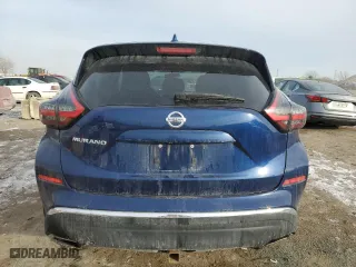 2020 Nissan Murano S with VIN 5N1AZ2AJ3LN112789, listed as a Copart auction lot 89358275 with 61,652 mi miles and Salvage Title. Bid and sale history available at carsss.com. Image 6.