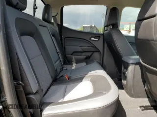 2021 Chevrolet Colorado 2WD Z71 with VIN 1GCGSDEN2M1280928, listed as a Copart auction lot 54603665 with 26,278 mi miles and Salvage title. Bid and sale history available at DreamBid. Image 10.