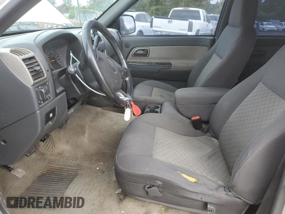 2005 GMC Canyon 1SC SLE Z85 z VIN 1GTCS136558144388, wystawiony jako Copart lot #56937735 z przebiegiem 226 020 mil mil oraz Szkoda całkowita • Salvage title. Historia ofert i sprzedaży dostępna na DreamBid. Obrazek 7.
