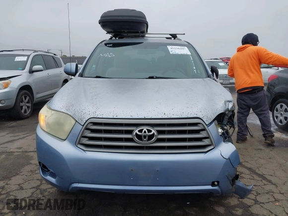 2008 Toyota Highlander z VIN JTEES41AX82065089, wystawiony jako IAAI lot #41156447 z przebiegiem 258 864 mil mil oraz . Historia ofert i sprzedaży dostępna na DreamBid. Obrazek 12.