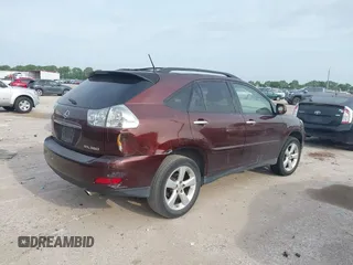 2008 Lexus RX 350 with VIN JTJGK31U189851742, listed as a IAAI auction lot 42145201 with 207,369 mi miles and . Bid and sale history available at DreamBid. Image 4.