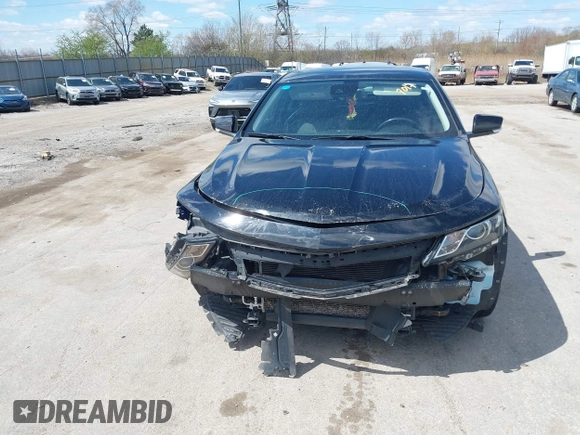 2017 Chevrolet Impala LT with VIN 2G1105S37H9147998, listed as a IAAI auction lot 42007017 with 188,006 mi miles and . Bid and sale history available at DreamBid. Image 12.