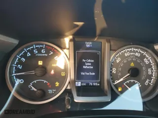 2018 Toyota Tacoma Limited with VIN 5TFEZ5CNXJX058903, listed as a Copart auction lot 82436764 with 76,189 mi miles and Salvage Title. Bid and sale history available at carsss.com. Image 9.