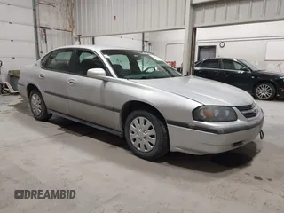 2003 Chevrolet Impala with VIN 2G1WF52E939404819, listed as a IAAI auction lot 42100795 with 51,403 mi miles and . Bid and sale history available at DreamBid. Image 1.