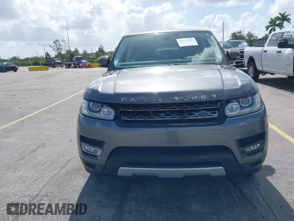 2015 Land Rover Range Rover Sport HSE with VIN SALWR2VF9FA623654, listed as a IAAI auction lot 42512185 with 124,443 mi miles and . Bid and sale history available at DreamBid. Image 12.