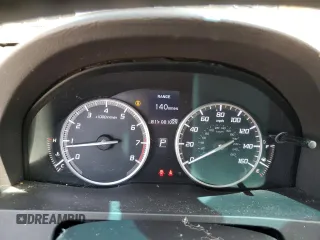 2015 Acura RDX with VIN 5J8TB4H33FL021172, listed as a Copart auction lot 53918845 with 81,029 mi miles and Salvage Title. Bid and sale history available at DreamBid. Image 9.