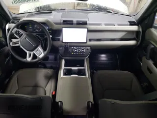 2025 Land Rover Defender S с VIN SALEJ7EXXS2363343, выставлен на аукционе Copart как лот 47466005 с пробегом 118 миль миль и Списание • Salvage title. История ставок и продаж доступна на DreamBid. Изображение 8.