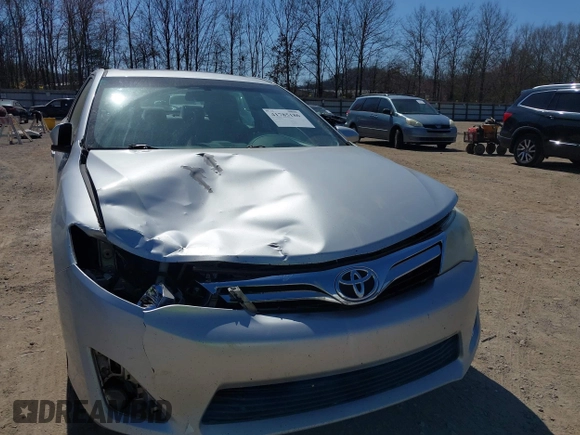 2012 Toyota Camry L with VIN 4T4BF1FK4CR219130, listed as a IAAI auction lot 41785186 with 351,916 mi miles. Bid and sale history available at carsss.com. Image 6.