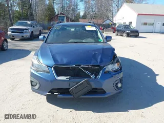 2013 Subaru Impreza Wagon 2.0i Sport Premium with VIN JF1GPAL67DH848339, listed as a IAAI auction lot 41886846 with 168,244 mi miles. Bid and sale history available at carsss.com. Image 12.