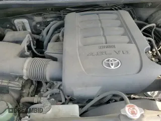 2018 Toyota Tundra SR5 с VIN 5TFEM5F14JX131688, выставлен на аукционе Copart как лот 59399525 с пробегом 48 496 миль миль и Списание • Salvage title. История ставок и продаж доступна на DreamBid. Изображение 13.