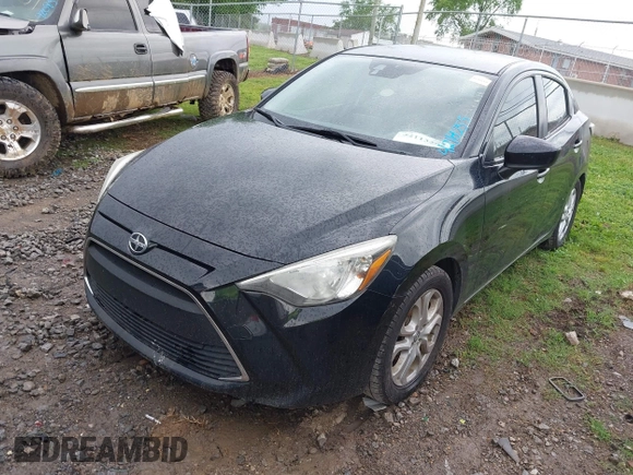 2016 Scion iA with VIN 3MYDLBZV6GY113214, listed as a IAAI auction lot 42113255 with 182,175 mi miles. Bid and sale history available at carsss.com. Image 6.