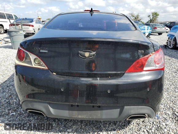 2010 Hyundai Genesis Coupe Grand Touring с VIN KMHHU6KHXAU010084, выставлен на аукционе Copart как лот 51584625 с пробегом 97 193 миль миль и Чистый • Clean title. История ставок и продаж доступна на DreamBid. Изображение 6.