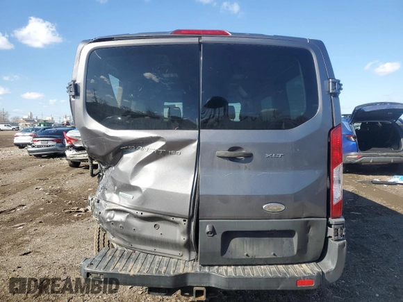 2015 Ford Transit with VIN 1FDYK1YG3FKA40702, listed as a Copart auction lot 50398865 with 300,760 mi miles and Salvage Title. Bid and sale history available at DreamBid. Image 6.