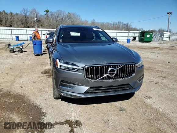 2021 Volvo XC60 Inscription z VIN YV4102RL9M1710816, wystawiony jako Copart lot #45587435 z przebiegiem 50 466 mil mil oraz Szkoda całkowita • Salvage title. Historia ofert i sprzedaży dostępna na DreamBid. Obrazek 11.