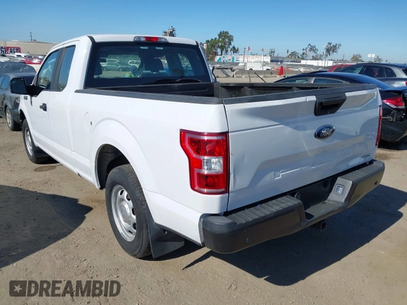 2018 Ford F-150 XL с VIN 1FTEX1CB6JKF06622, выставлен на аукционе IAAI как лот 42643280 с пробегом 104 638 миль миль и . История ставок и продаж доступна на DreamBid. Изображение 3.