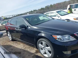 2011 Lexus LS 460 with VIN JTHBL5EF6B5105723, listed as a IAAI auction lot 41737131 with 186,131 mi miles and . Bid and sale history available at DreamBid. Image 13.