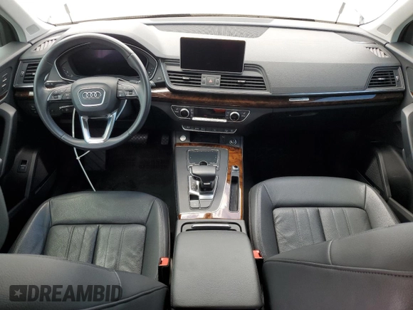 2018 Audi Q5 Premium Plus с VIN WA1BNAFY5J2097127, выставлен на аукционе Copart как лот 56577515 с пробегом Не указан миль и Списание • Salvage title. История ставок и продаж доступна на DreamBid. Изображение 8.