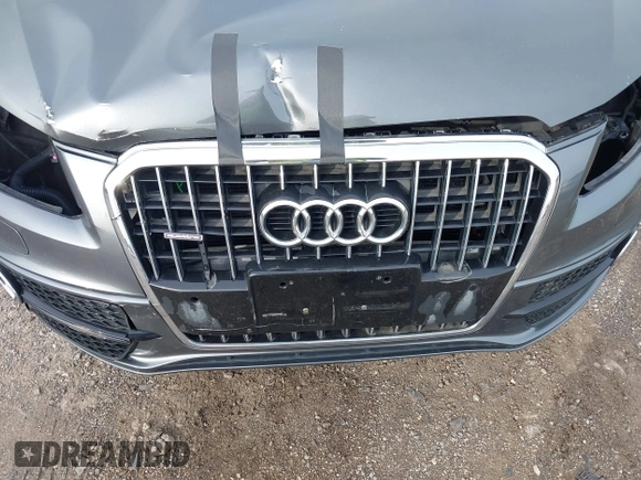 2015 Audi Q5 Premium Plus with VIN WA1DGAFP5FA005523, listed as a IAAI auction lot 42303313 with 105,426 mi miles and . Bid and sale history available at DreamBid. Image 21.