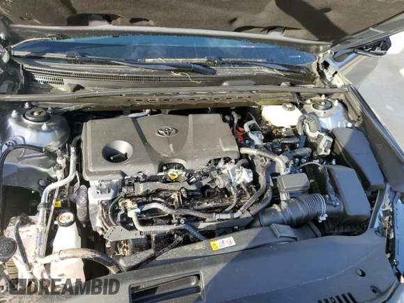 2025 Toyota Camry LE with VIN 4T1DAACK0SU580682, listed as a Copart auction lot 47941475 with 1,438 mi miles and Salvage Title. Bid and sale history available at carsss.com. Image 12.