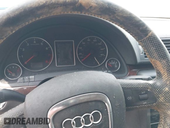 2006 Audi A4 2.0T with VIN WAUDF78E46A085336, listed as a IAAI auction lot 42118817 with 1 mi miles. Bid and sale history available at carsss.com. Image 7.