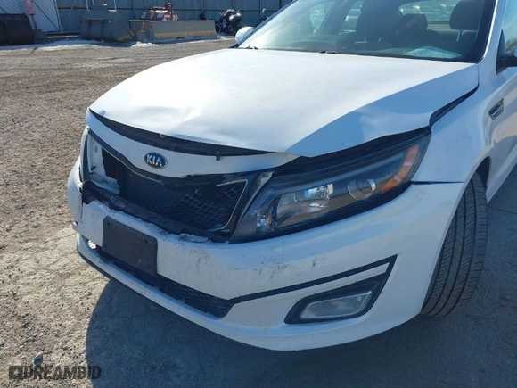 2015 Kia Optima LX with VIN 5XXGM4A78FG466708, listed as a IAAI auction lot 41426470 with 78090 miles. Bid and sale history available at carsss.com. Image 6.