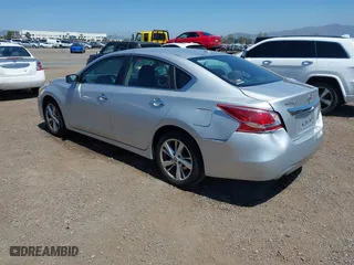 2013 Nissan Altima 2.5 SL with VIN 1N4AL3AP2DN533037, listed as a IAAI auction lot 41985866 with 106,806 mi miles. Bid and sale history available at carsss.com. Image 3.