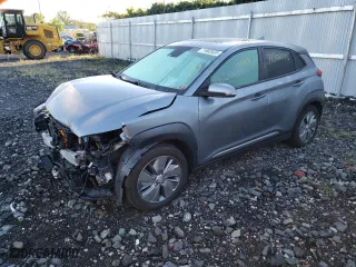 2021 Hyundai Kona Electric Ultimate with VIN KM8K53AG2MU124482, listed as a Copart auction lot 71902533 with 31,536 mi miles. Bid and sale history available at carsss.com. Image 1.
