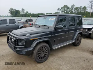 2020 Mercedes-Benz G G 550 with VIN W1NYC6BJ9LX356518, listed as a Copart auction lot 60040433 with 36,359 mi miles. Bid and sale history available at carsss.com. Image 1.
