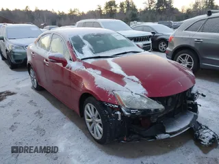 2009 Lexus IS 250 with VIN JTHCK262395034380, listed as a IAAI auction lot 41309773 with 155,778 mi miles and . Bid and sale history available at DreamBid. Image 13.
