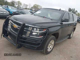 2017 Chevrolet Tahoe Commercial with VIN 1GNLCDEC8HR304853, listed as a IAAI auction lot 41924731 with 175,577 mi miles and . Bid and sale history available at DreamBid. Image 17.