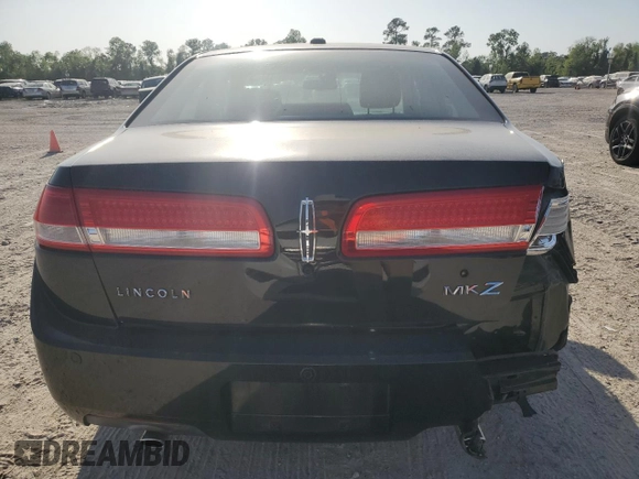 2011 Lincoln MKZ with VIN 3LNHL2GC4BR770075, listed as a Copart auction lot 53090165 with 86,245 mi miles and Salvage Title. Bid and sale history available at carsss.com. Image 6.