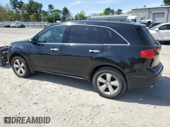 2010 Acura MDX Technology Pkg with VIN 2HNYD2H65AH529544, listed as a Copart auction lot 55494205 with 195,830 mi miles and Clean Title. Bid and sale history available at carsss.com. Image 2.