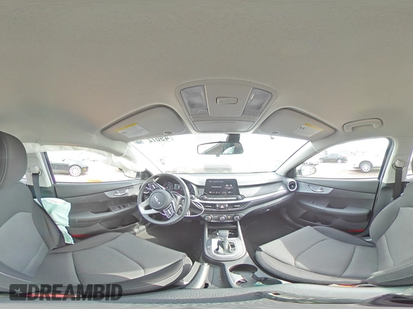 2024 Kia Forte LXS with VIN 3KPF24ADXRE832771, listed as a Copart auction lot 49672725 with 2,808 mi miles and Salvage Title. Bid and sale history available at DreamBid. Image 12.