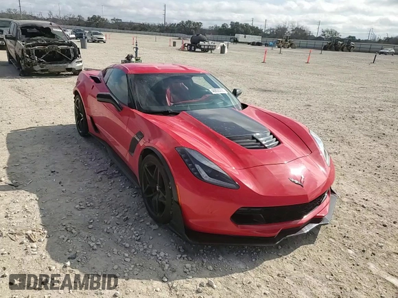 2015 Chevrolet Corvette Z06 2LZ with VIN 1G1YR2D62F5602468, listed as a Copart auction lot 46806205 with 44,169 mi miles and Salvage Title. Bid and sale history available at carsss.com. Image 11.