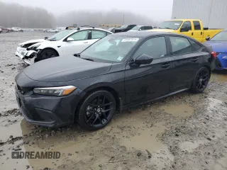 2022 Honda Civic Si z VIN 2HGFE1E59NH470229, wystawiony jako Copart lot #44587875 z przebiegiem 42 467 mil mil oraz Szkody całkowita. Historia ofert i sprzedaży dostępna na DreamBid. Obrazek 1.