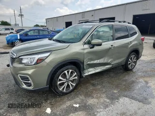 2020 Subaru Forester Limited with VIN JF2SKAUC5LH403007, listed as a Copart auction lot 64025555 with 69,042 mi miles and Salvage title. Bid and sale history available at DreamBid. Image 1.