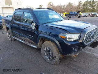 2019 Toyota Tacoma 4WD SR with VIN 3TMCZ5AN0KM261364, listed as a IAAI auction lot 41845950 with 85,230 mi miles. Bid and sale history available at carsss.com. Image 1.