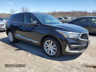 2019 Acura RDX with VIN 5J8TC2H36KL033893, listed as a Copart auction lot 52488145 with 59,137 mi miles and Salvage title. Bid and sale history available at DreamBid. Image 4.