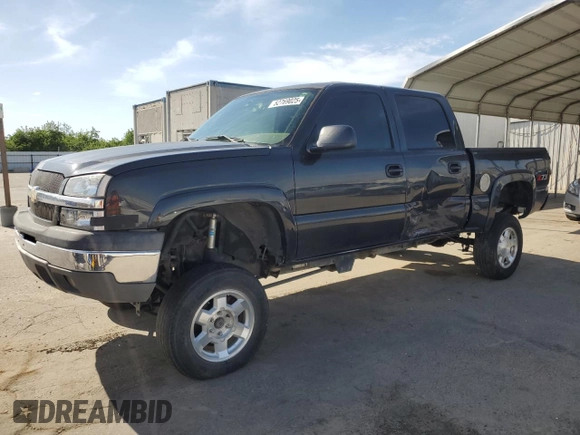2005 Chevrolet Silverado 1500 LT with VIN 2GCEK13TX51247047, listed as a Copart auction lot 52769025 with 201,593 mi miles and Salvage Title. Bid and sale history available at DreamBid. Image 1.