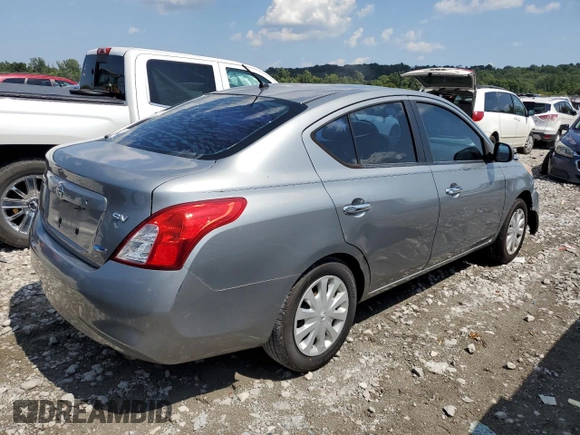 2012 Nissan Versa SV with VIN 3N1CN7AP7CL823263, listed as a Copart auction lot 67866454 with 210,196 mi miles and Salvage Title. Bid and sale history available at carsss.com. Image 3.