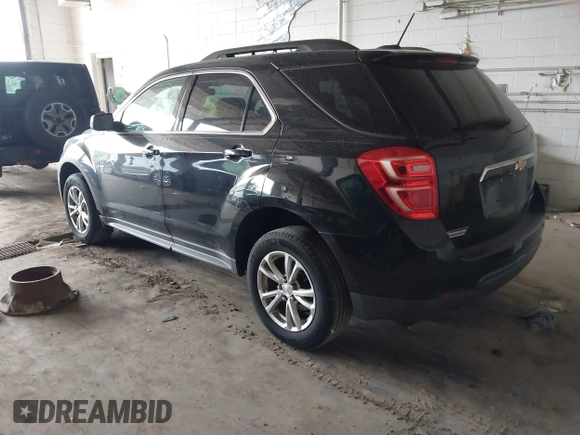 2016 Chevrolet Equinox LT z VIN 2GNALCEK1G1108219, wystawiony jako IAAI lot #42501938 z przebiegiem 168 980 mil mil oraz . Historia ofert i sprzedaży dostępna na DreamBid. Obrazek 3.