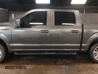 2018 Ford F-150 XL with VIN 1FTEW1EP5JFC37436, listed as a IAAI auction lot 41807561 with 133,159 mi miles and . Bid and sale history available at carsss.com. Image 14.